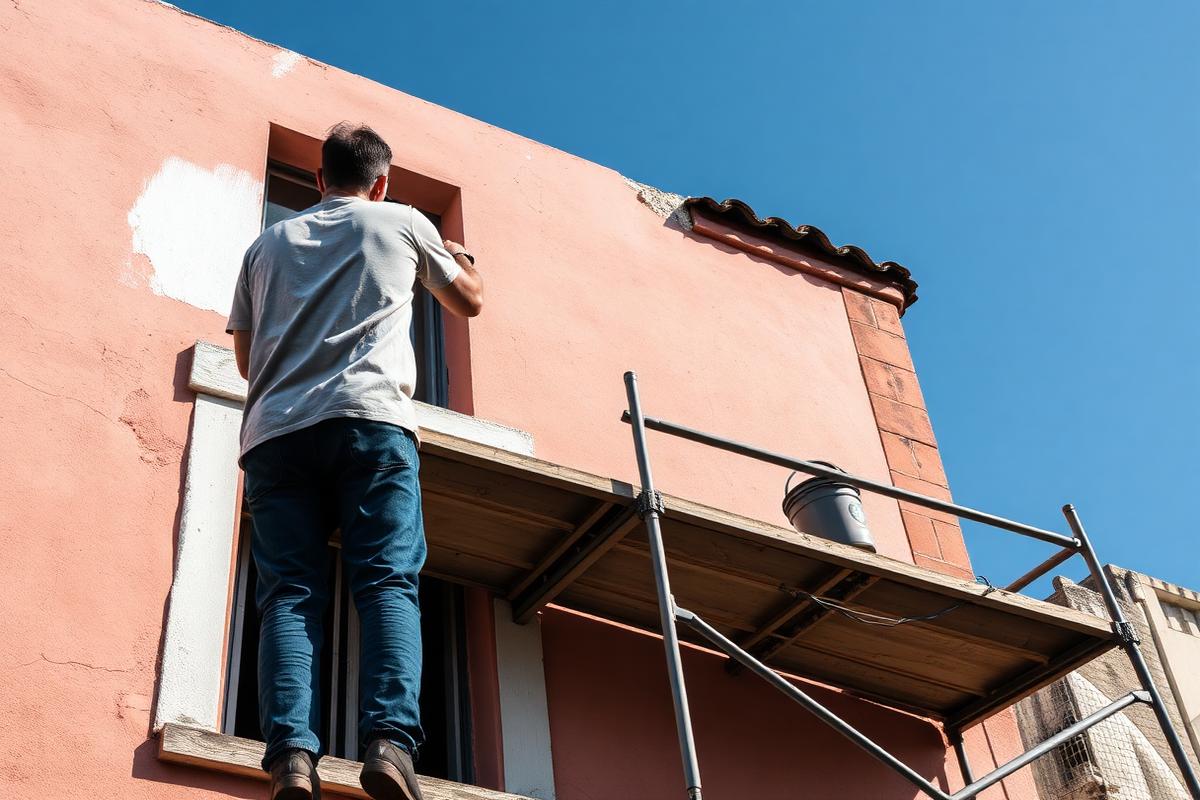 Pintura de fachada